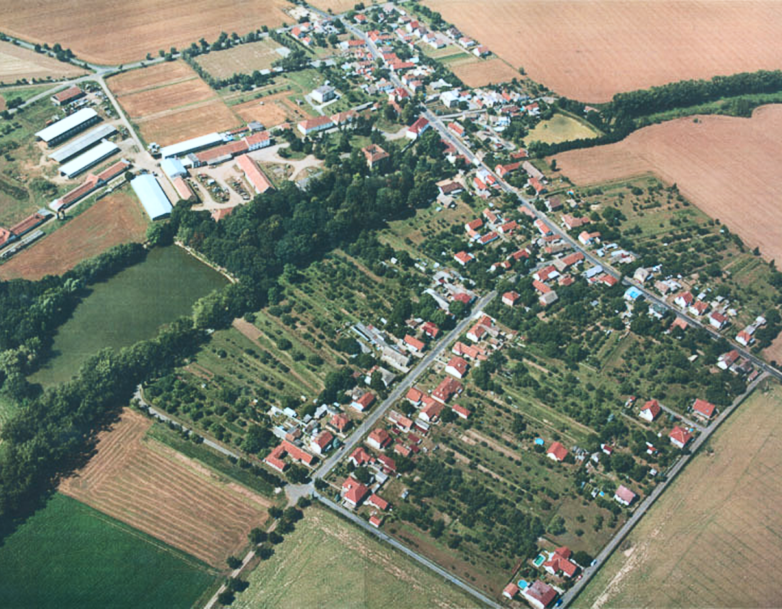 Obec Kluky - ilustrační foto